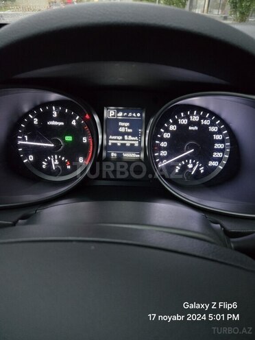 Hyundai Santa Fe 2015, 153,000 km - 2.0 l - Bakı