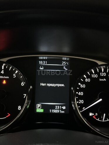 Nissan X-Trail 2014, 119,891 km - 2.5 л - Sumqayıt