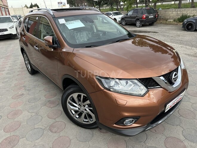 Nissan X-Trail 2014, 119,891 km - 2.5 л - Sumqayıt