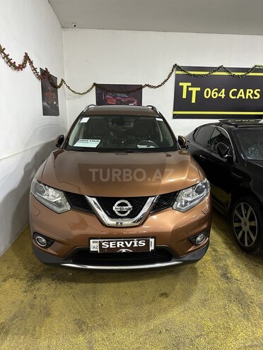 Nissan X-Trail 2014, 119,891 km - 2.5 л - Sumqayıt
