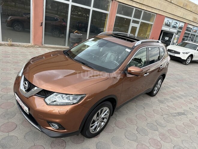Nissan X-Trail 2014, 119,891 km - 2.5 л - Sumqayıt