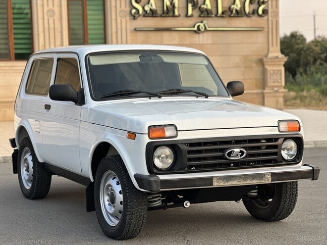 LADA (VAZ) Niva 2019, 17,000 km - 1.7 l - Sabirabad