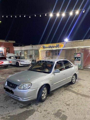 Hyundai Accent 2005, 356,450 km - 1.6 l - Bakı