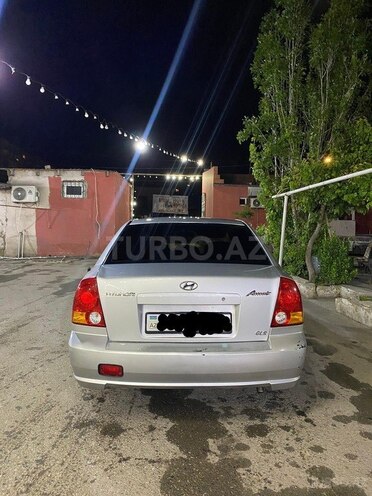 Hyundai Accent 2005, 356,450 km - 1.6 l - Bakı