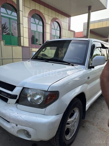 Mitsubishi Pajero io 2002, 150,000 km - 1.8 l - Tovuz