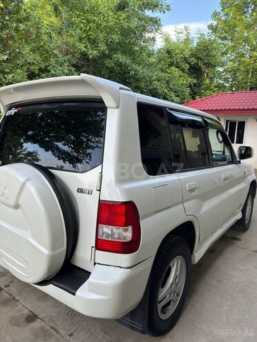 Mitsubishi Pajero io 2002, 150,000 km - 1.8 l - Tovuz