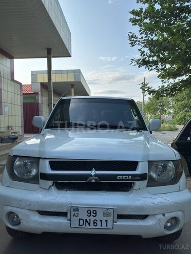 Mitsubishi Pajero io 2002, 150,000 km - 1.8 l - Tovuz