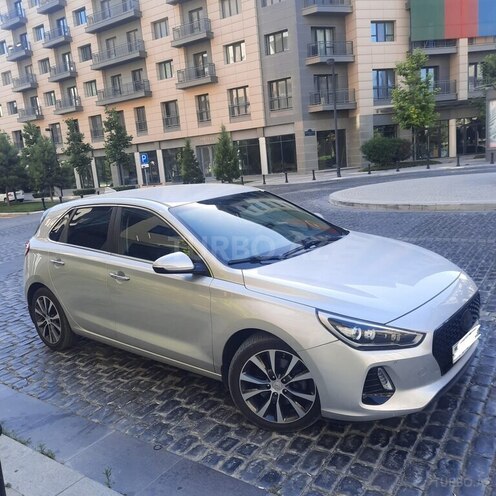 Hyundai i30 2017, 110,000 km - 1.4 l - Bakı