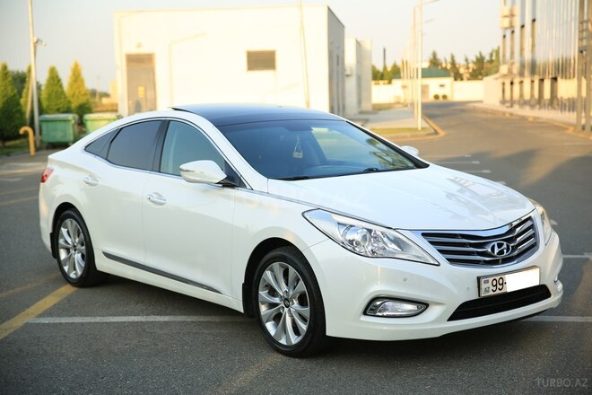 Hyundai Grandeur 2012, 172,000 km - 2.4 l - Ağcabədi