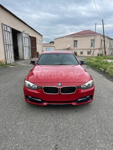 BMW 328 2014, 168,000 km - 2.0 l - Bakı