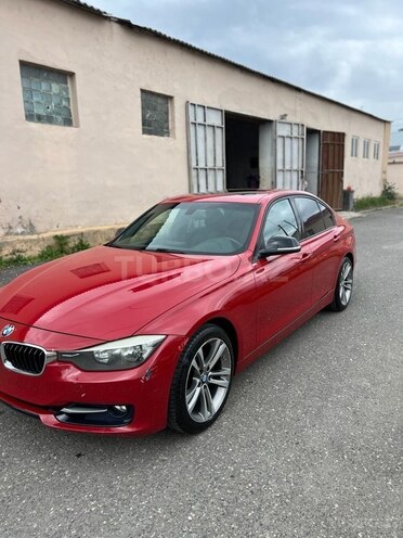 BMW 328 2014, 168,000 km - 2.0 l - Bakı
