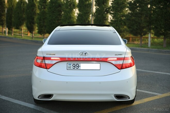 Hyundai Grandeur 2012, 172,000 km - 2.4 l - Ağcabədi