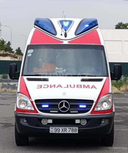 Mercedes Sprinter 515 2008, 245,000 km - 2.2 l - Bərdə