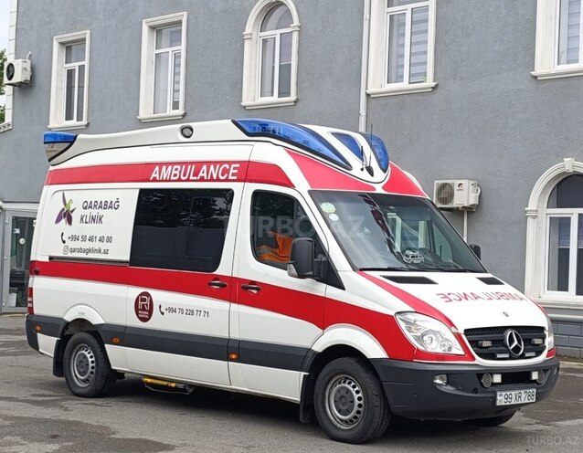 Mercedes Sprinter 515 2008, 245,000 km - 2.2 l - Bərdə