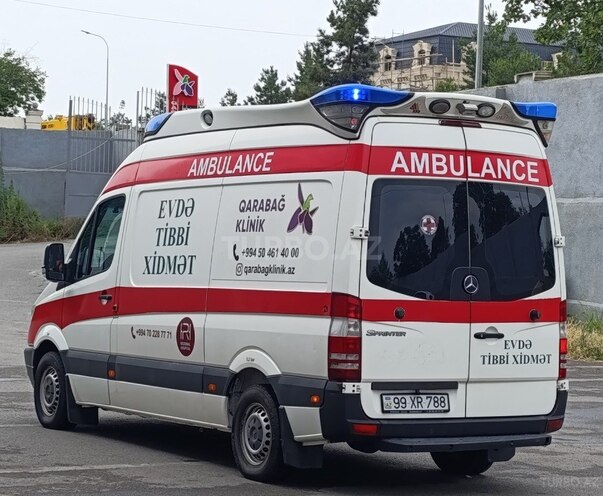 Mercedes Sprinter 515 2008, 245,000 km - 2.2 l - Bərdə
