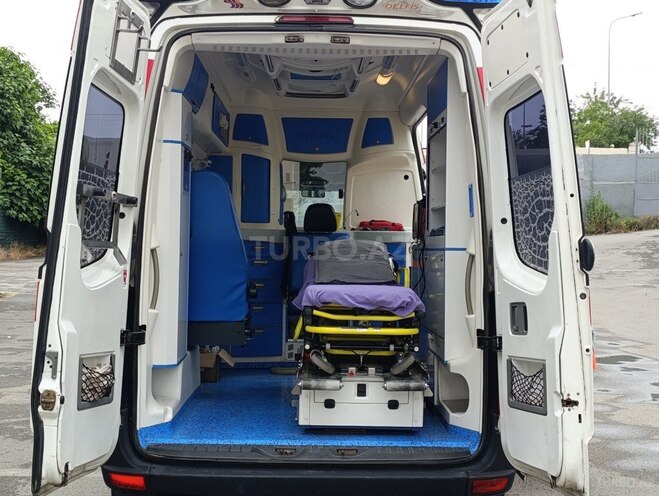Mercedes Sprinter 515 2008, 245,000 km - 2.2 l - Bərdə