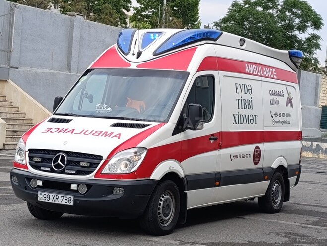 Mercedes Sprinter 515 2008, 245,000 km - 2.2 l - Bərdə