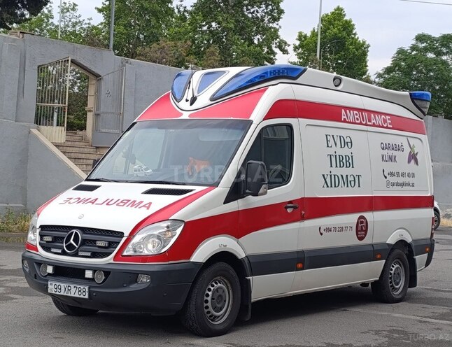 Mercedes Sprinter 515 2008, 245,000 km - 2.2 l - Bərdə