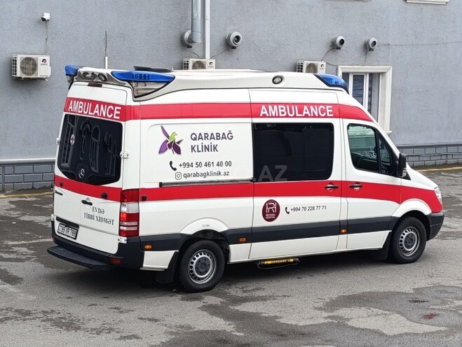 Mercedes Sprinter 515 2008, 245,000 km - 2.2 l - Bərdə