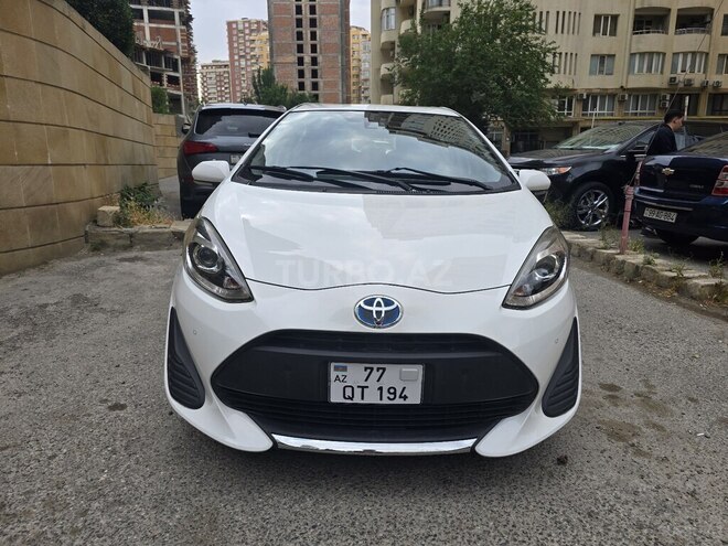 Toyota Aqua 2019, 106,000 km - 1.5 l - Bakı