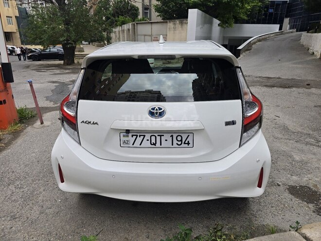 Toyota Aqua 2019, 106,000 km - 1.5 l - Bakı