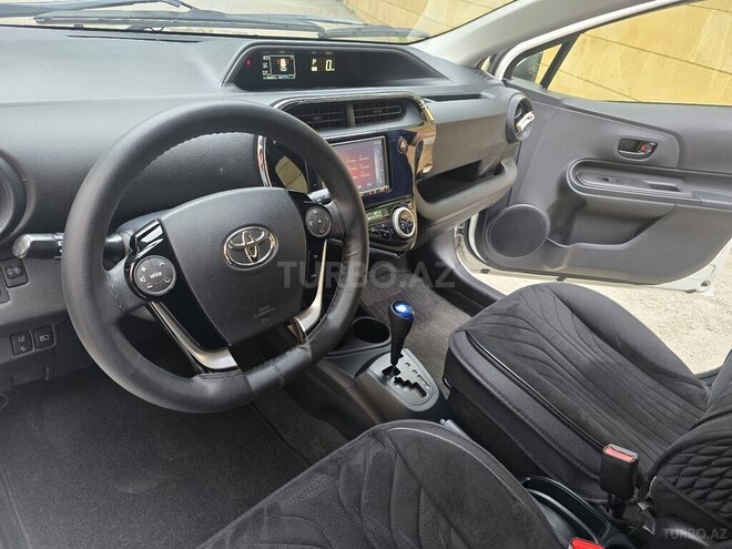 Toyota Aqua 2019, 106,000 km - 1.5 l - Bakı