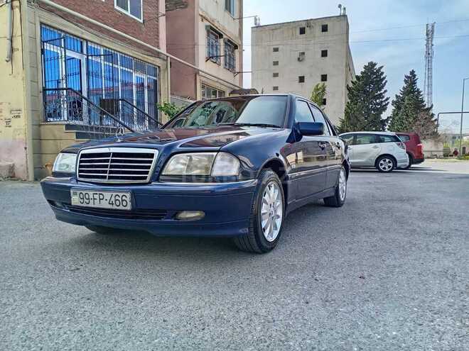 Mercedes C 220 d 2000, 465,000 km - 2.2 l - Sumqayıt