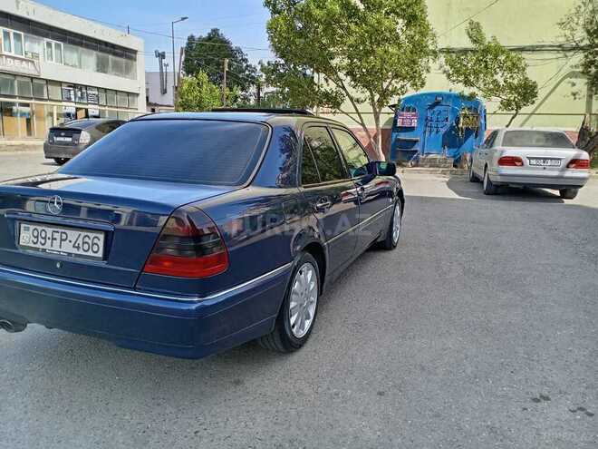 Mercedes C 220 d 2000, 465,000 km - 2.2 l - Sumqayıt