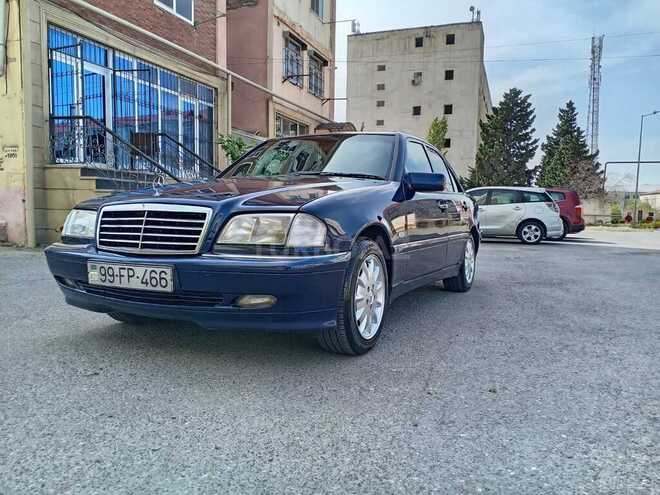 Mercedes C 220 d 2000, 465,000 km - 2.2 l - Sumqayıt