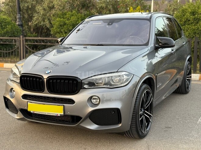 BMW X5 2015, 84,000 km - 3.0 l - Bakı