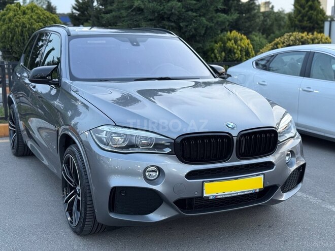 BMW X5 2015, 84,000 km - 3.0 l - Bakı