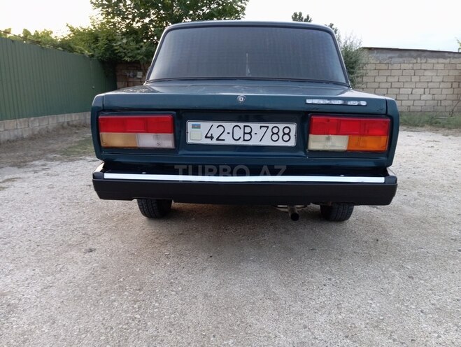 LADA (VAZ) 2107 1997, 99,999 km - 1.6 l - Salyan