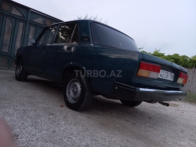 LADA (VAZ) 2107 1997, 99,999 km - 1.6 l - Salyan
