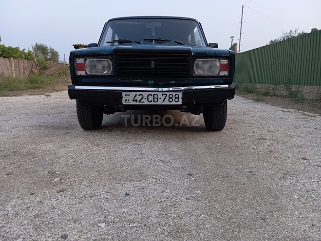 LADA (VAZ) 2107 1997, 99,999 km - 1.6 l - Salyan