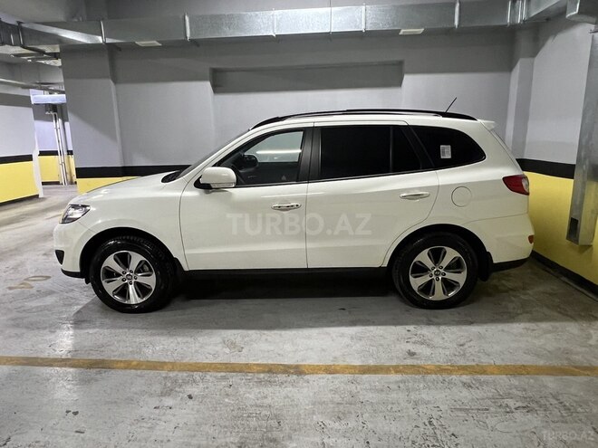 Hyundai Santa Fe 2012, 102,000 km - 2.4 l - Bakı