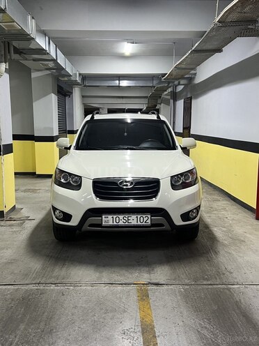 Hyundai Santa Fe 2012, 102,000 km - 2.4 l - Bakı