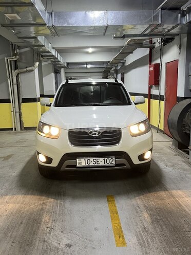 Hyundai Santa Fe 2012, 102,000 km - 2.4 l - Bakı
