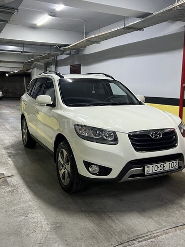 Hyundai Santa Fe 2012, 102,000 km - 2.4 l - Bakı