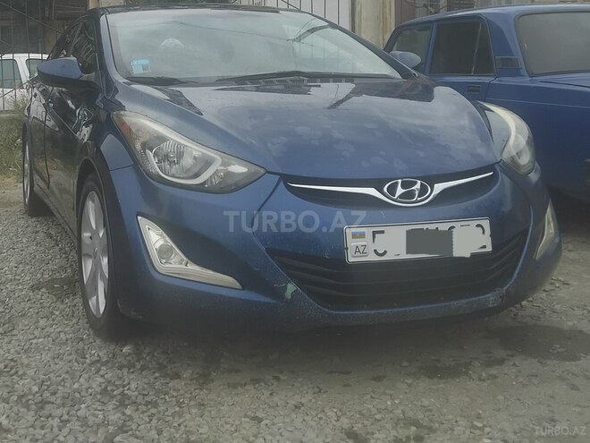 Hyundai Elantra 2015, 257,495 km - 1.8 л - Sumqayıt