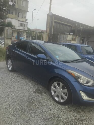 Hyundai Elantra 2015, 257,495 km - 1.8 л - Sumqayıt