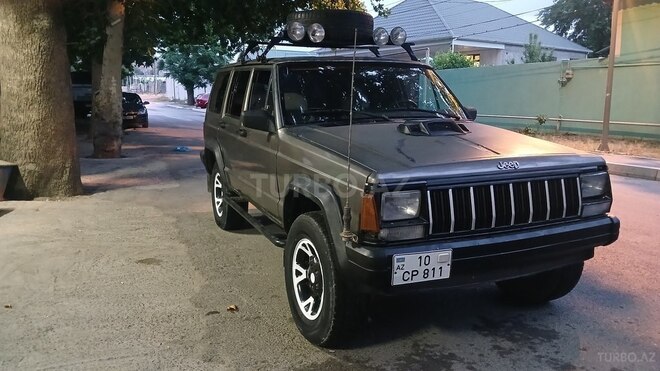 Jeep Grand Cherokee 1992, 253,988 km - 4.0 l - Mingəçevir