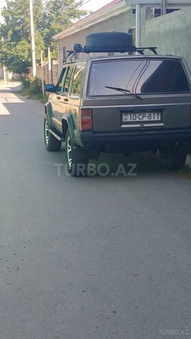 Jeep Grand Cherokee 1992, 253,988 km - 4.0 l - Mingəçevir
