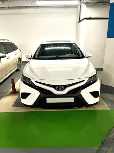 Toyota Camry 2018, 196,000 km - 2.5 l - Bakı