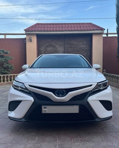 Toyota Camry 2018, 196,000 km - 2.5 l - Bakı