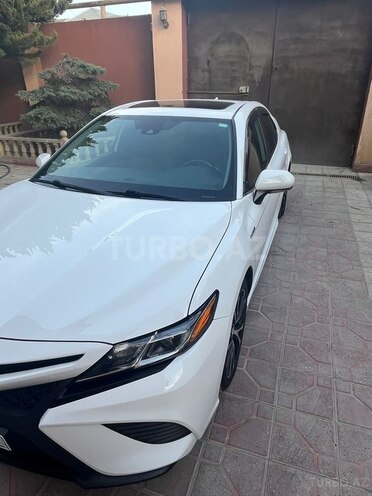 Toyota Camry 2018, 196,000 km - 2.5 l - Bakı
