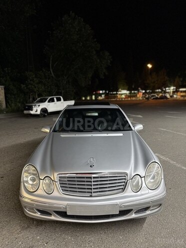 Mercedes E 240 2002, 380,000 km - 2.6 l - Bakı