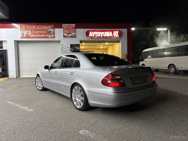 Mercedes E 240 2002, 380,000 km - 2.6 l - Bakı