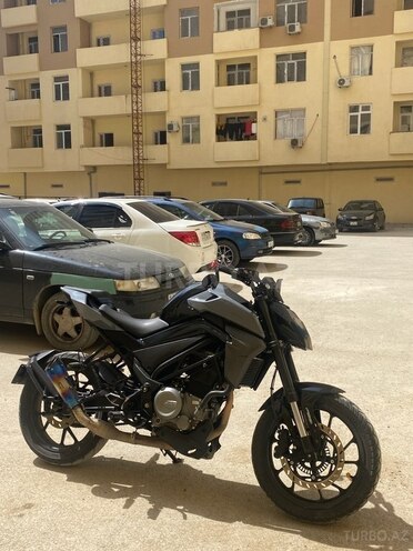 CFMOTO 250 NK 2024, 33,000 km - 0.3 l - Sumqayıt