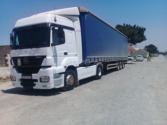Mercedes Axor 1843 2007, 1,000,000 km - 12.0 l - Bakı