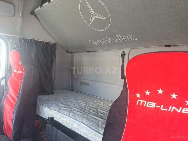 Mercedes Axor 1843 2007, 1,000,000 km - 12.0 l - Bakı